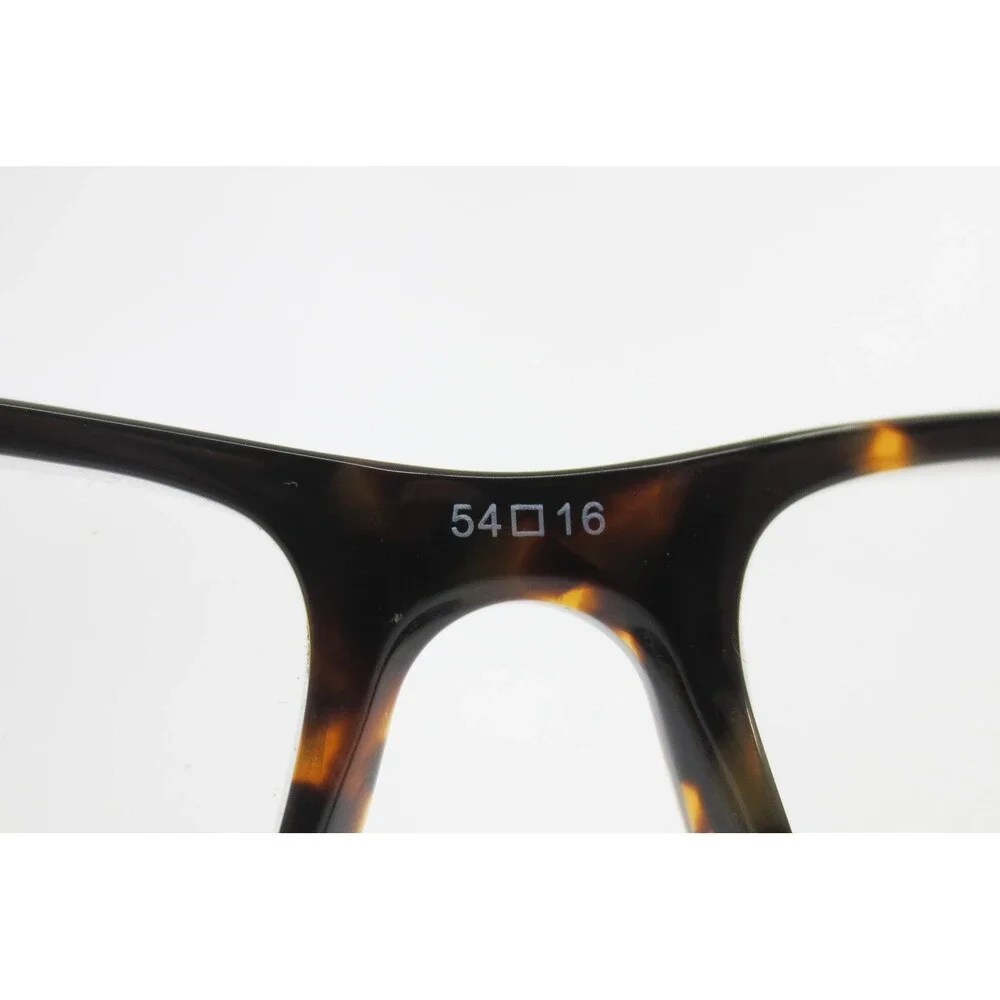 Robert Mitchel RM 20201 Tortoise Blue Rectangular Eyeglass Frames 54-16-150